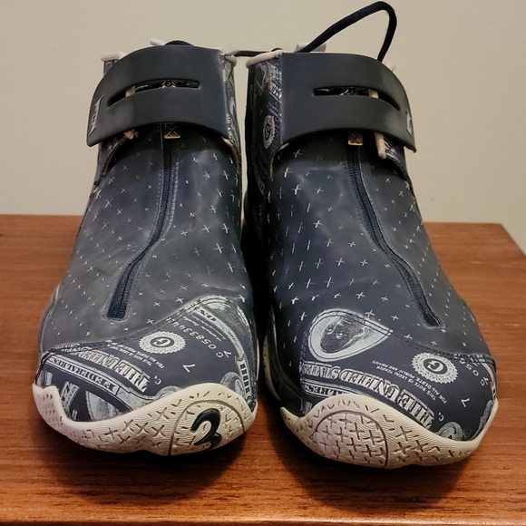 Reebok Answer X Money Iverson Pump Sz 12 - Picture 2 of 7